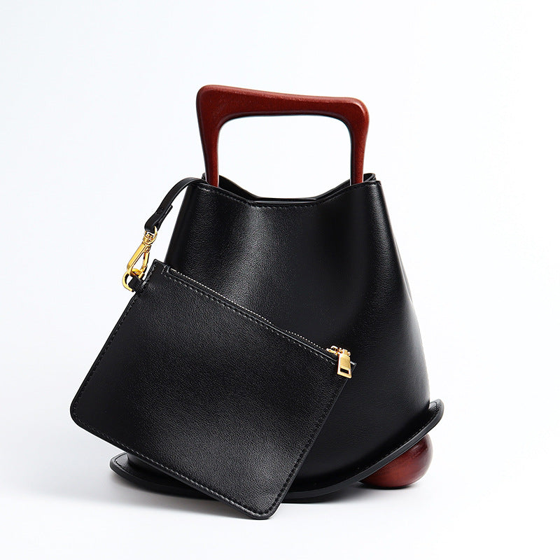 Chic Basket Style Handbag