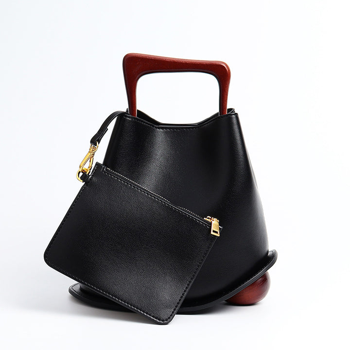 Chic Basket Style Handbag