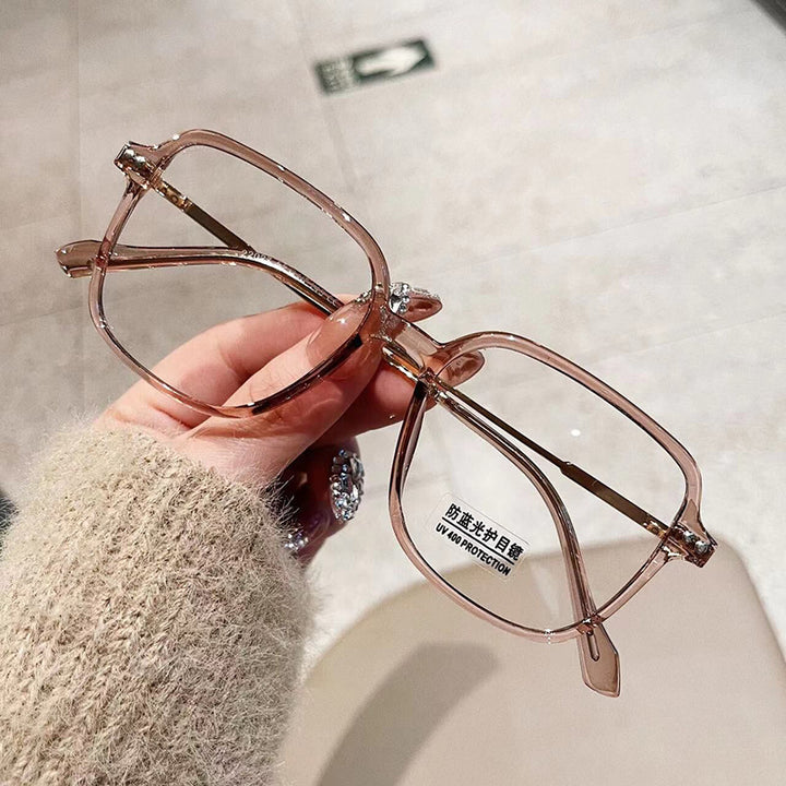 Box Anti-blue Light Glasses Korean Style Personality