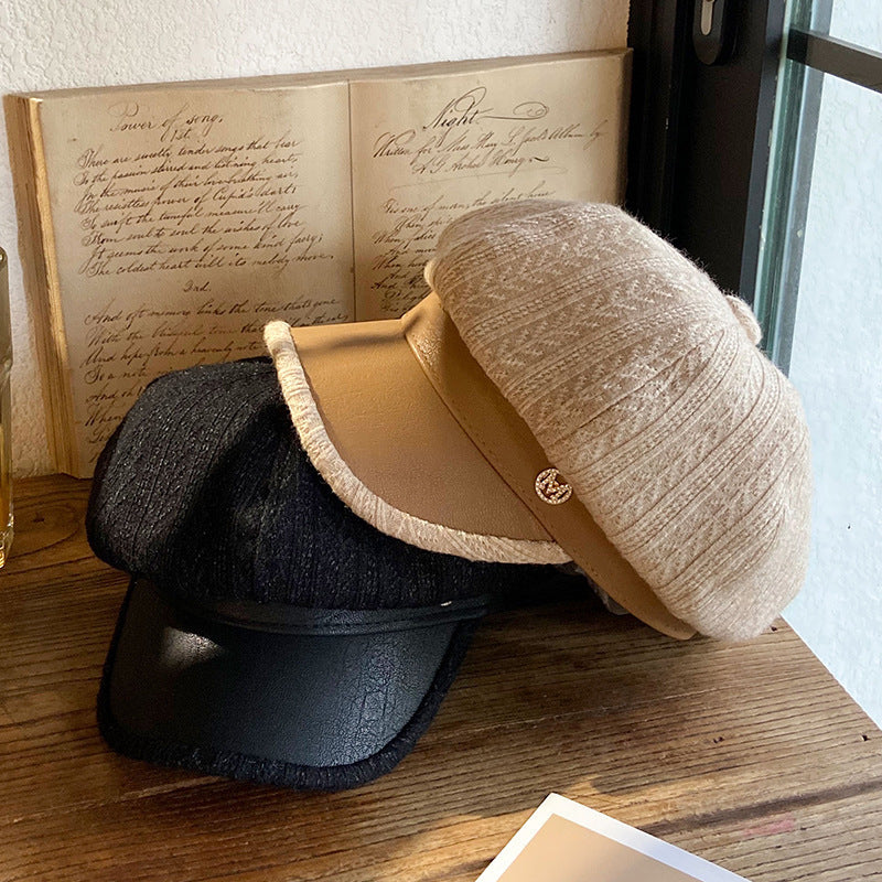Paris Style Fashion Beret