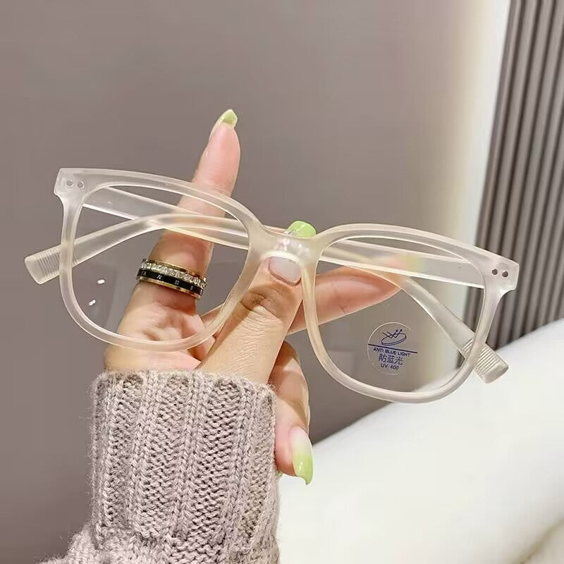 Women's Solid Color Anti-blue Light Advanced Sense Glasses