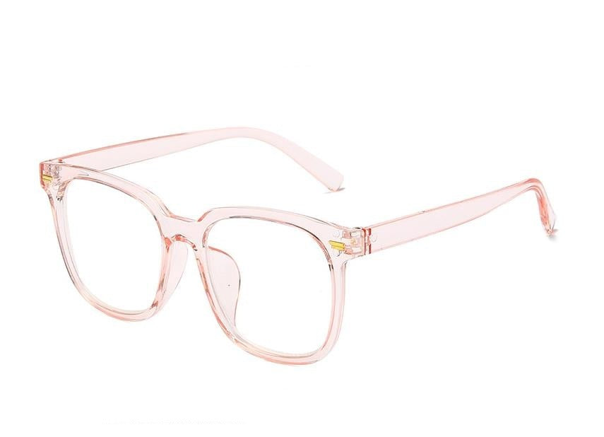 Anti-blue Light Glasses Fashion Large Rim Myopia Glasses