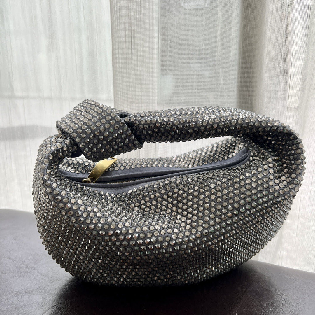 Luxury Crystal Underarm Bag