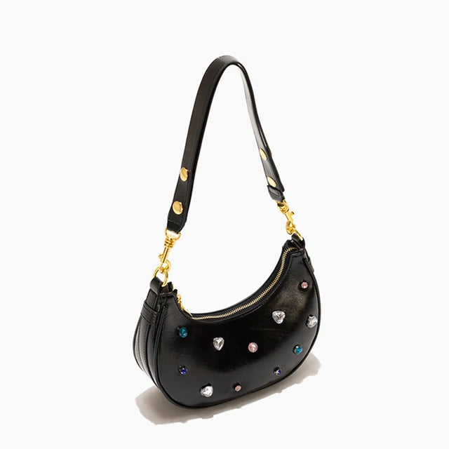 Chic Leather Sling Crossbody