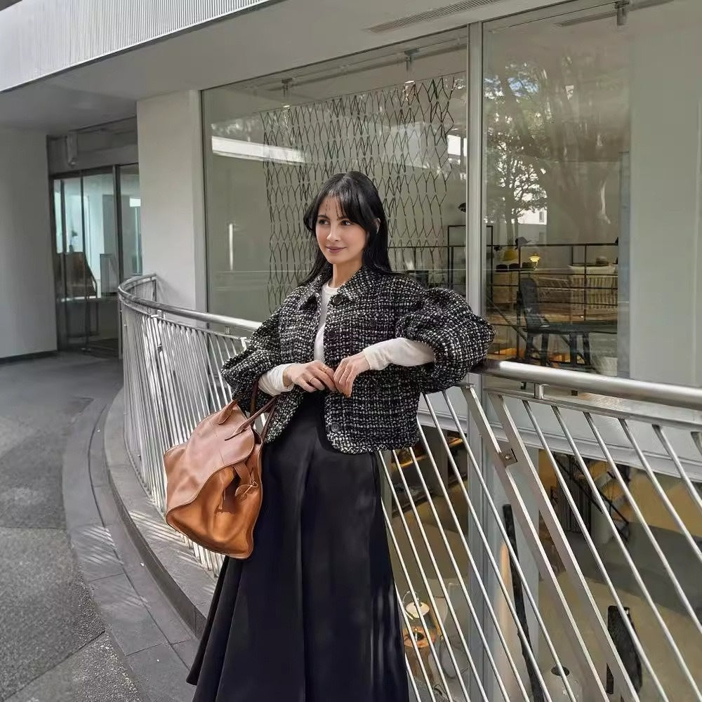 Heritage Chic Japanese Style Wool Jacket