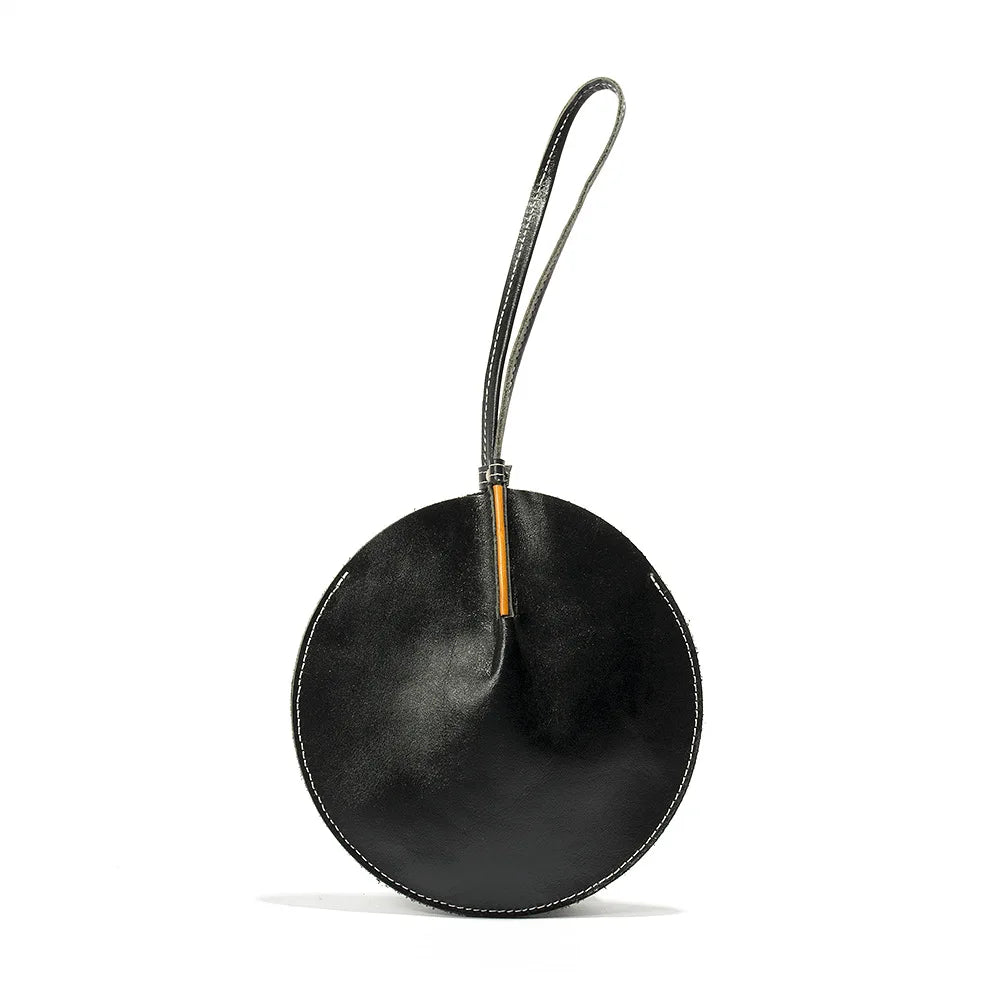 Chic Small Round Handbag