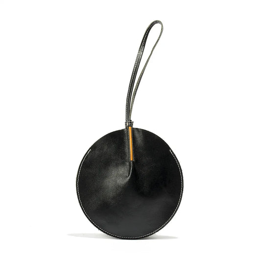 Chic Small Round Handbag