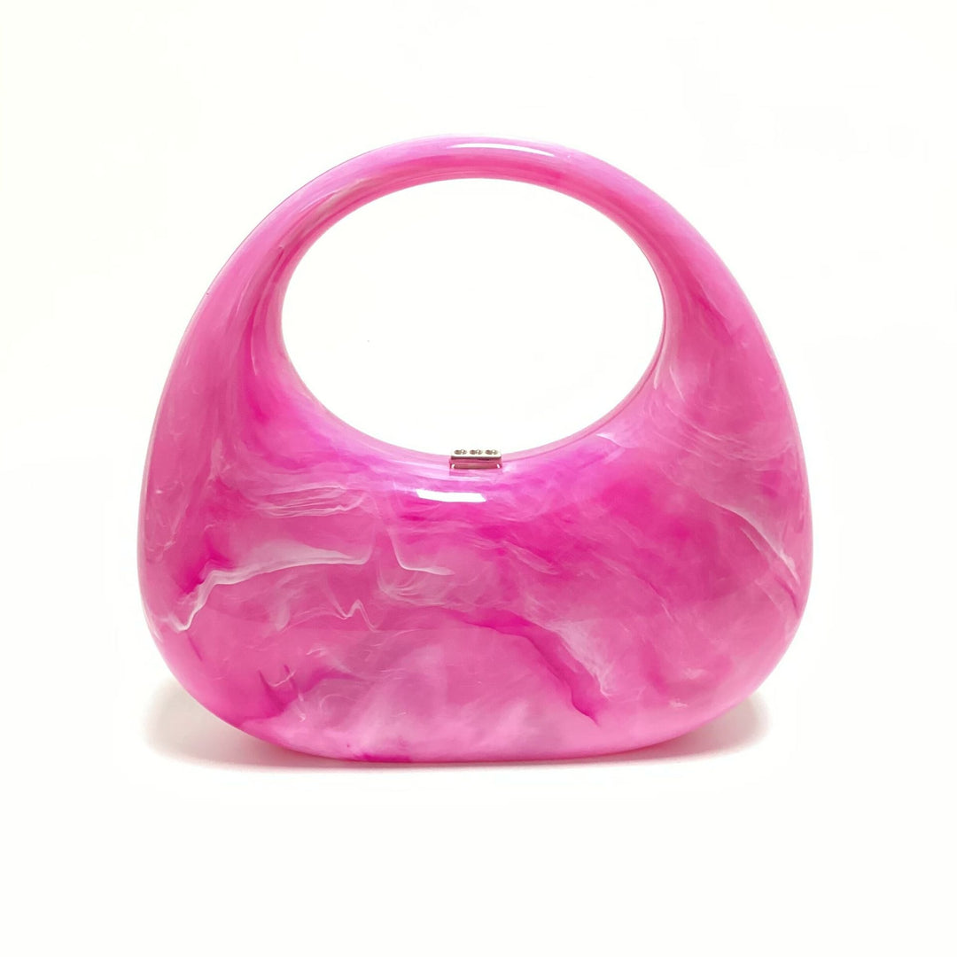 Moon Ice Cracked Goose Egg Underarm Women's Bag Dinner Crossbody Women's Bag