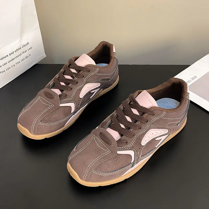 Sports and casual shoes versatile for students white shoes