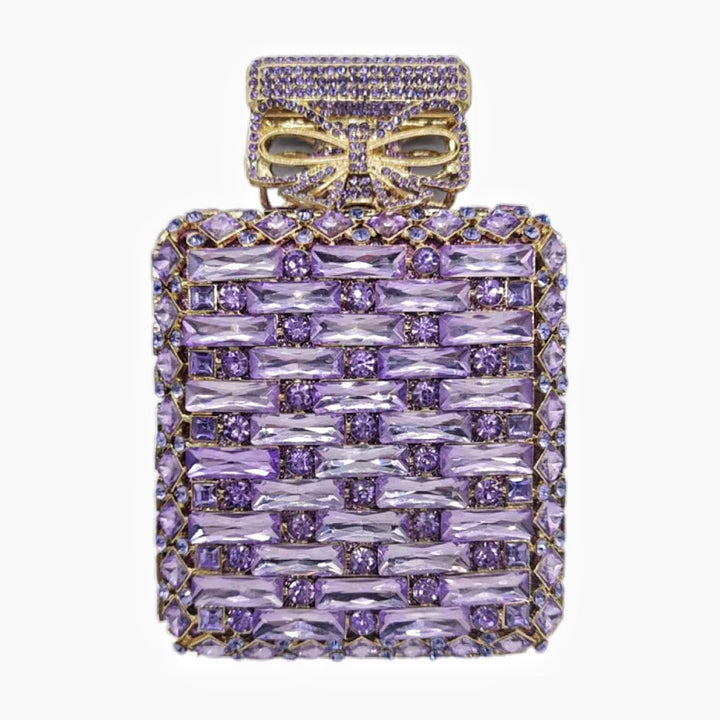 Chic Crystal Perfume Clutch