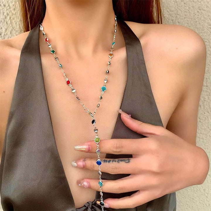 European Style Crystal Necklace