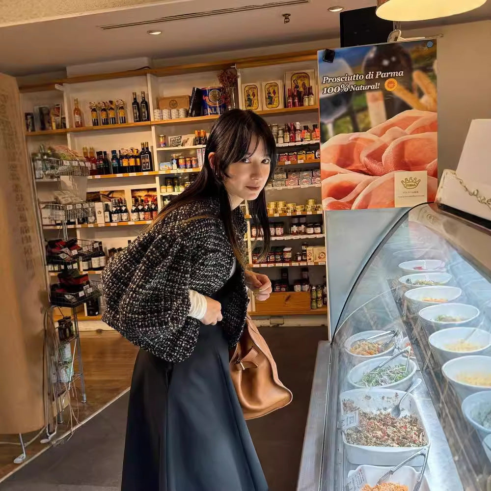 Heritage Chic Japanese Style Wool Jacket