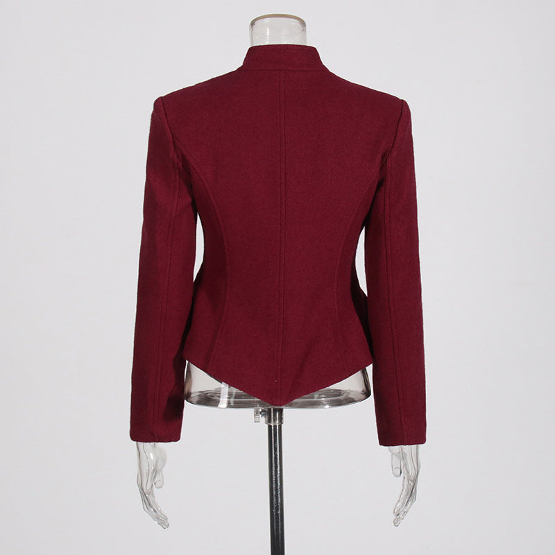 Cinched Waist Women’s Suit