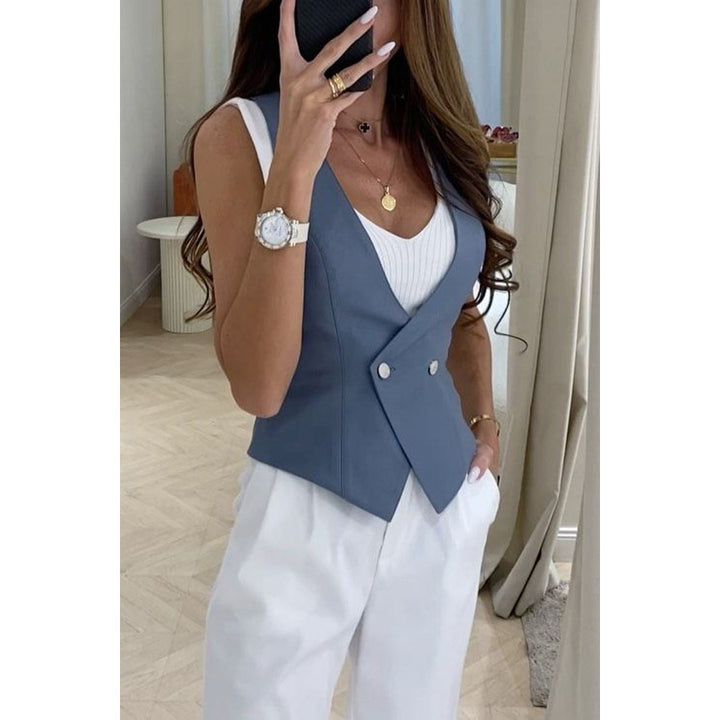 Slim Fit Vest