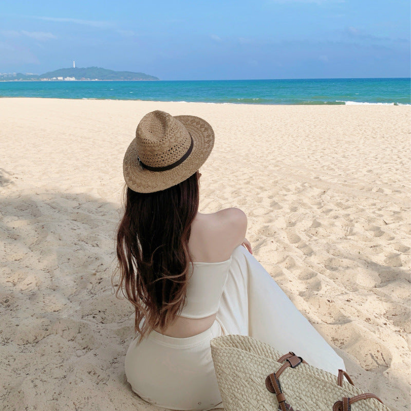 Tube Top & Skirt Set