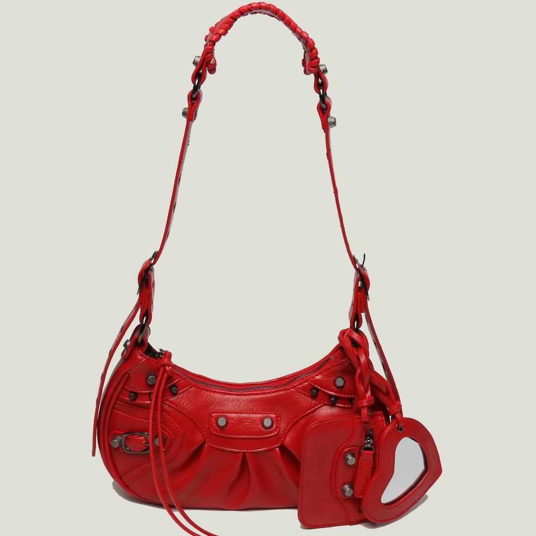 Rivet Crescent Bag