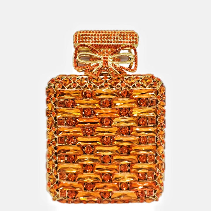 Chic Crystal Perfume Clutch