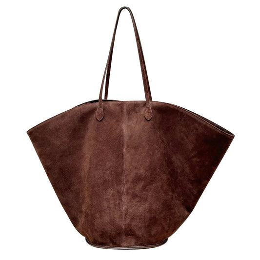 Faux Suede Frosted Tote Bags For Women Luxury Designer Handbags And Purses 2023 New In Vintage Large Capacity Shoulder Bucket