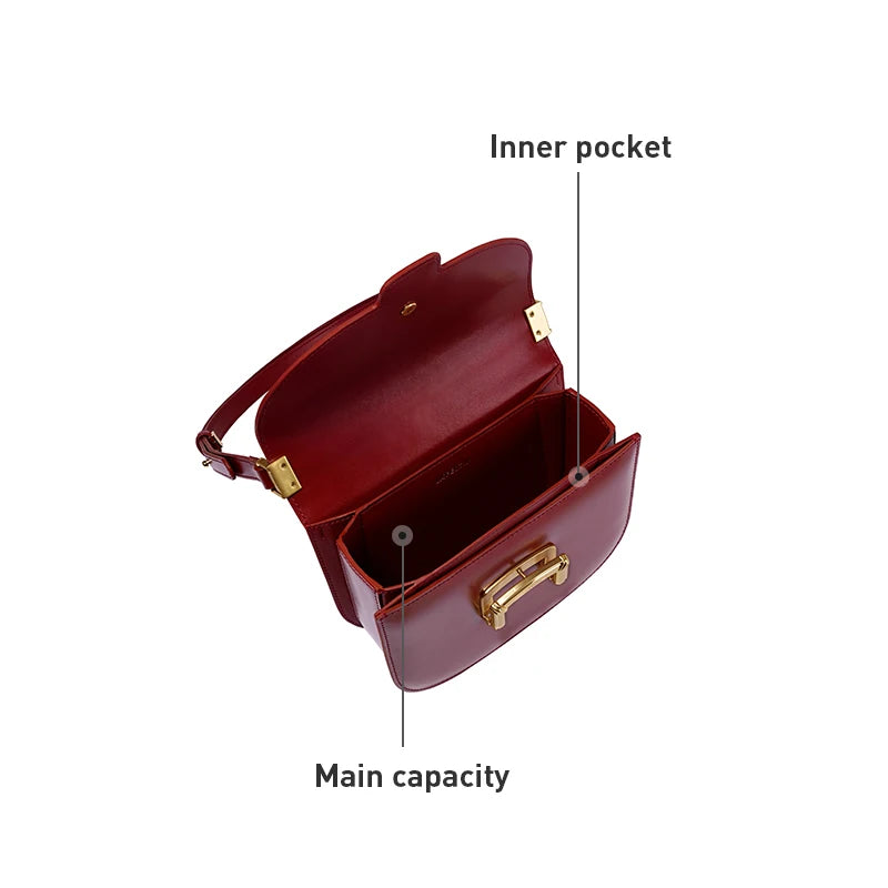 Elegant Retro Style Handbag