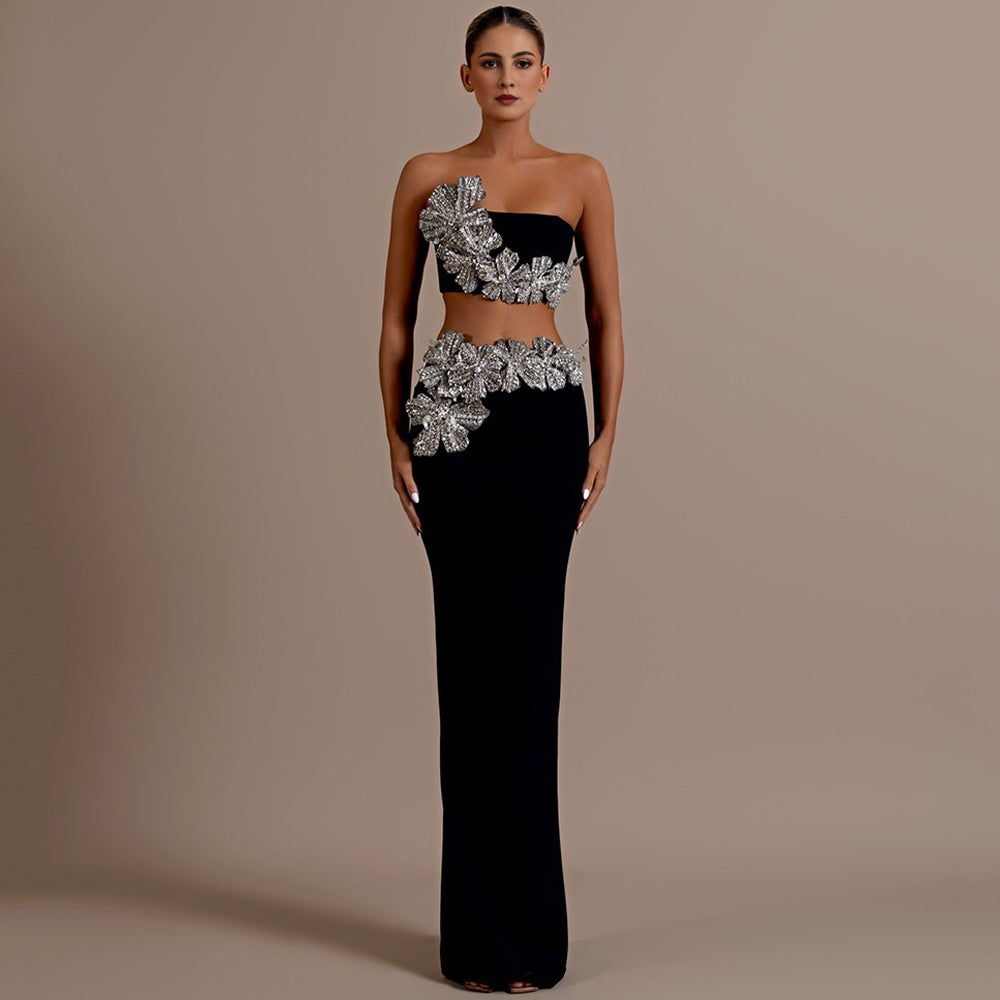 Diamond Flower Party Set