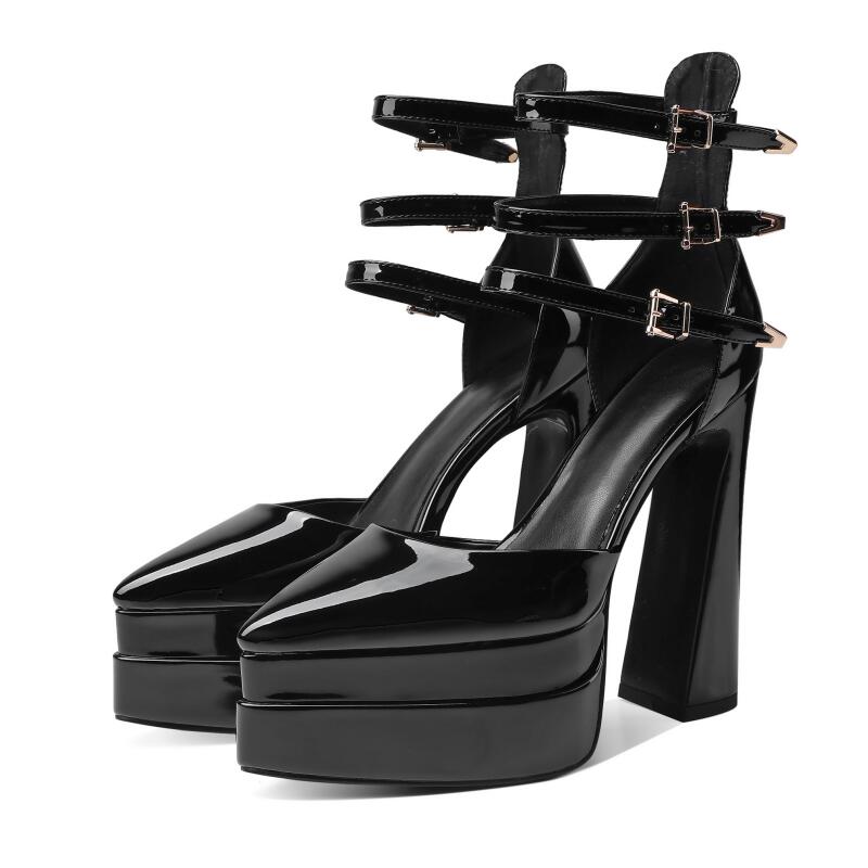 Chic Double Layer Platform Mary Jane Shoes