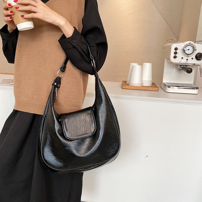 Retro Textured Tote Bag