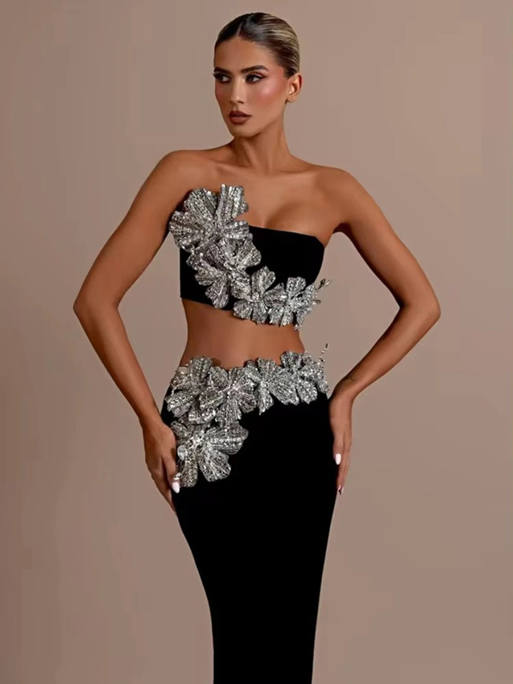 Diamond Flower Party Set