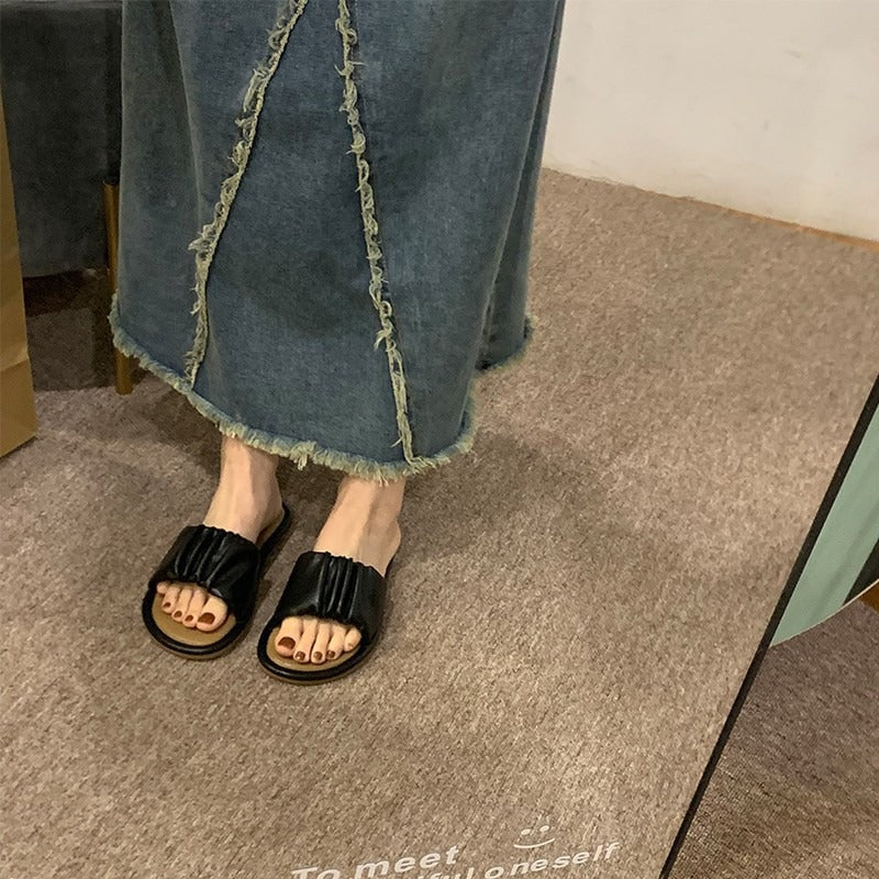 Fresh Style Flat Slippers