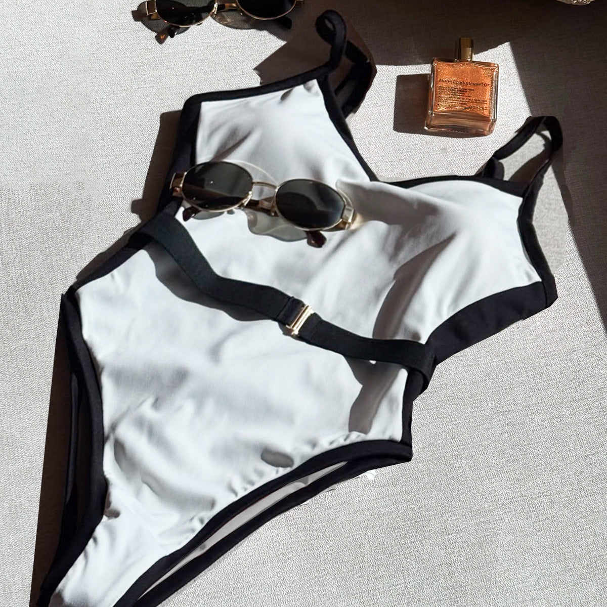 Sexy Splicing Swimwear