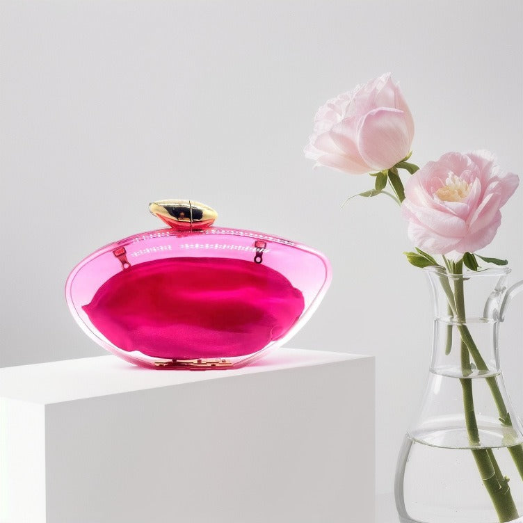 Elegant Acrylic Evening Bag