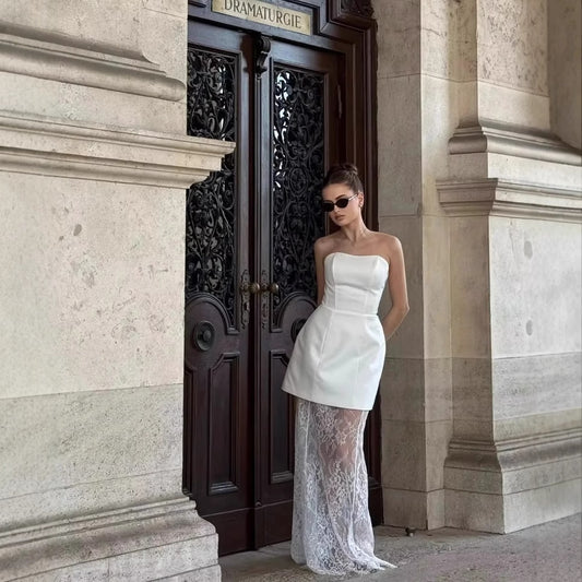 Chic Waist-Cinching Two-Piece Dress