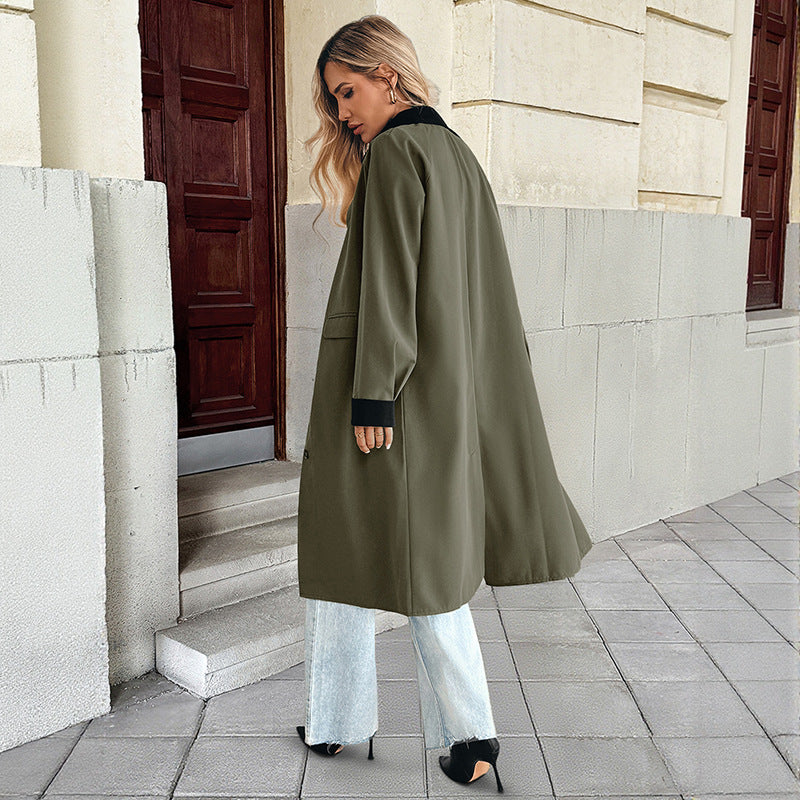 Refined Layers Loose Fit Commuter Coat