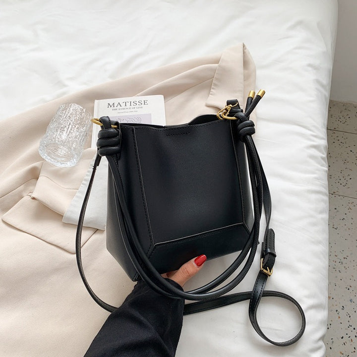 Chic Textured Shoulder Bag