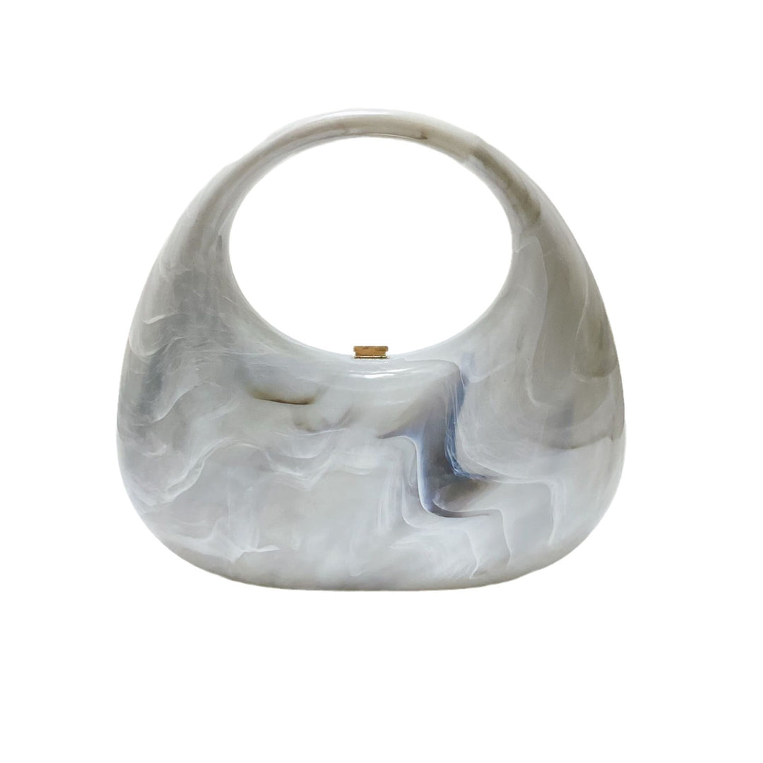 Moon Ice Cracked Goose Egg Underarm Women's Bag Dinner Crossbody Women's Bag