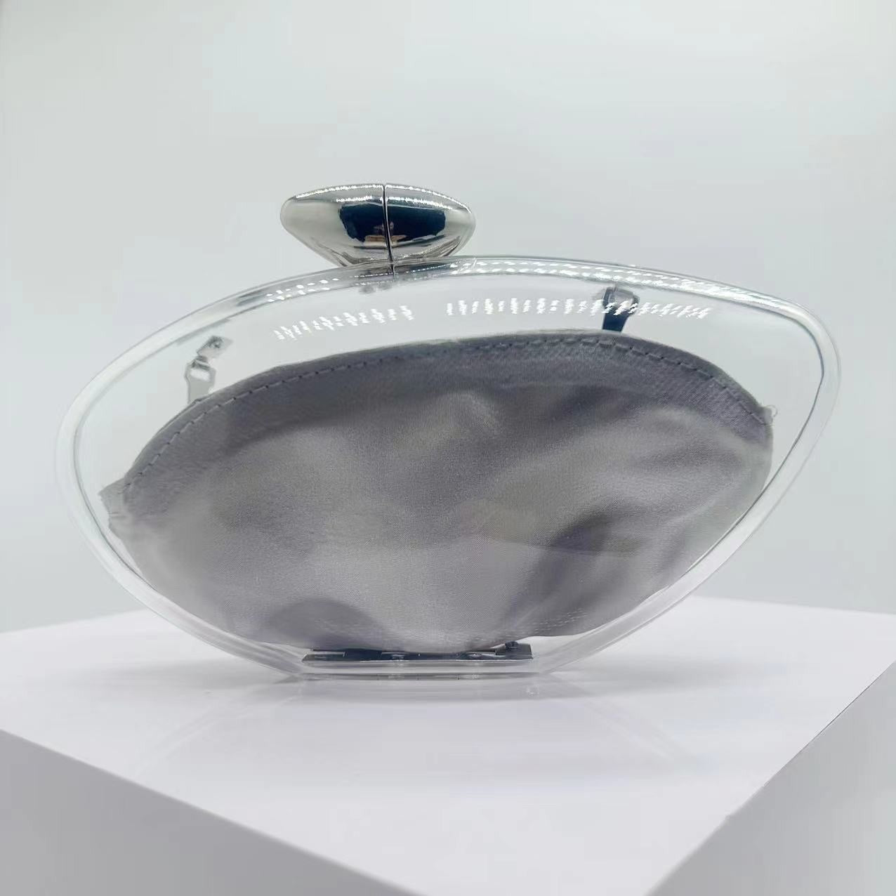 Elegant Acrylic Evening Bag