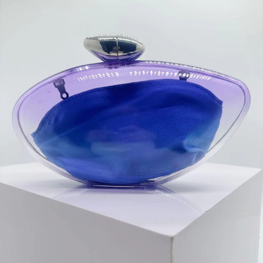 Elegant Acrylic Evening Bag