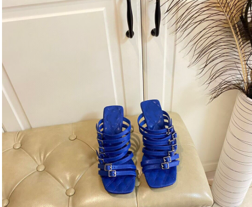 Summer Sexy Women's Belt Buckle Sandals