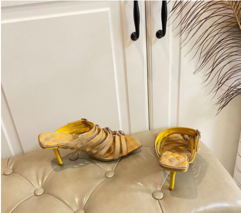 Summer Sexy Women's Belt Buckle Sandals