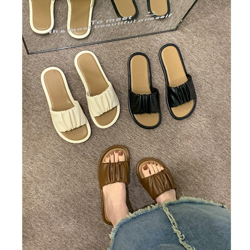 Fresh Style Flat Slippers