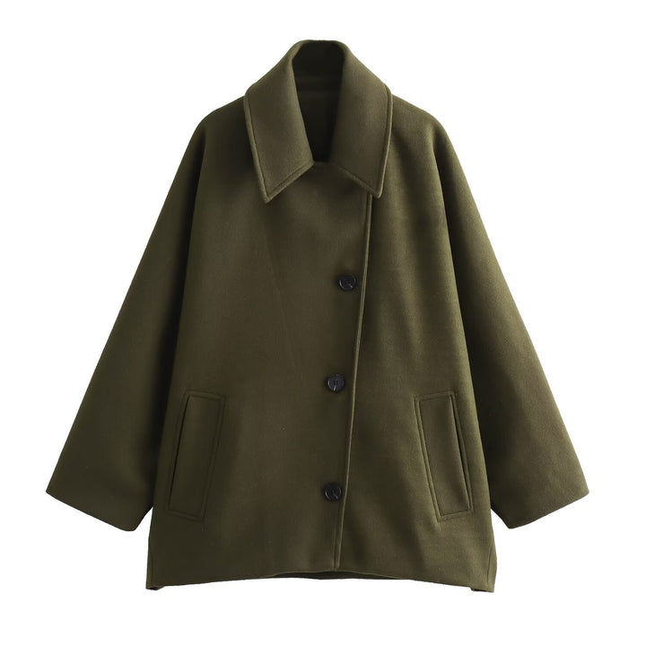 Spring Elegance  Loose Solid Coat