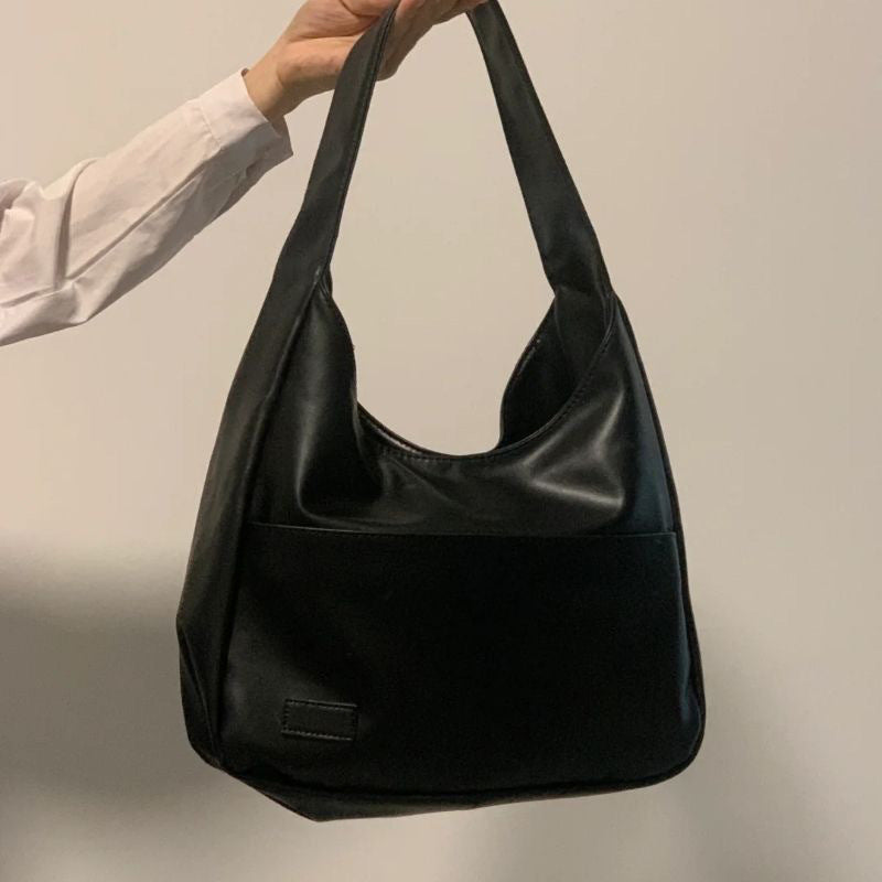 Elegant Soft Leather Tote