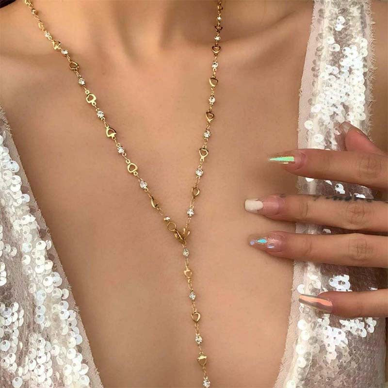 European Style Crystal Necklace