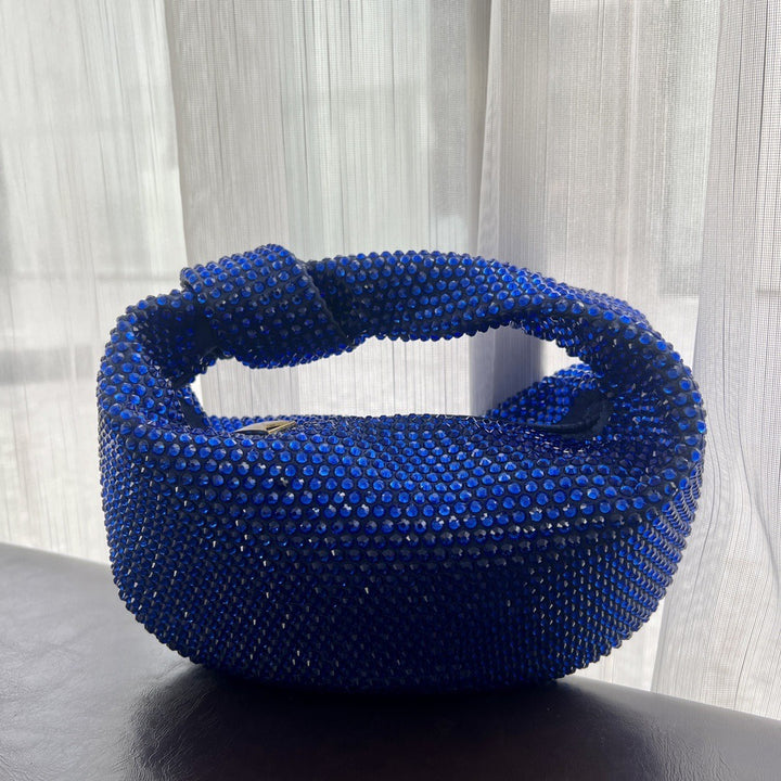 Luxury Crystal Underarm Bag