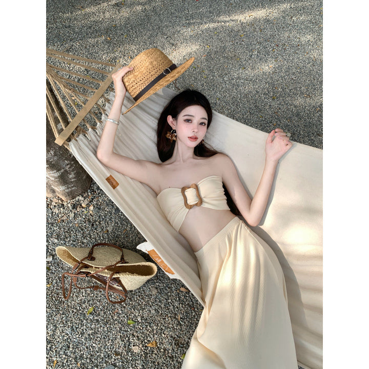 Tube Top & Skirt Set