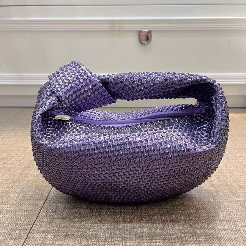 Luxury Crystal Underarm Bag