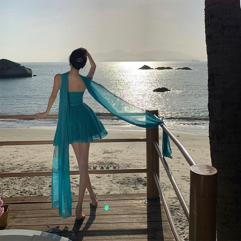 Elegant Tube Top Dress