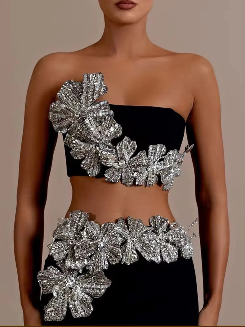 Diamond Flower Party Set