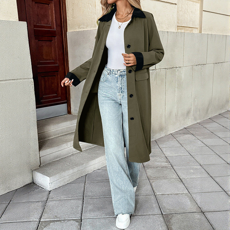 Refined Layers Loose Fit Commuter Coat
