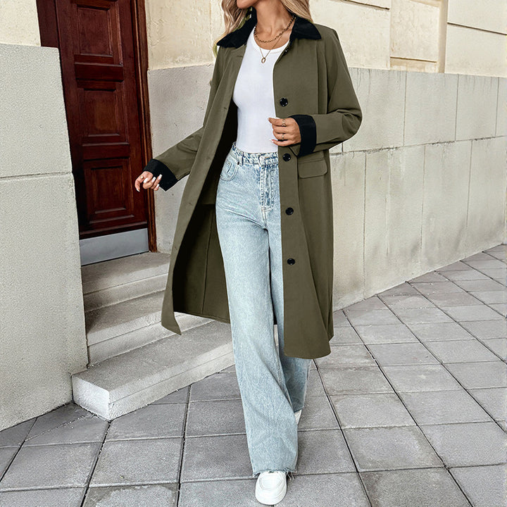 Refined Layers Loose Fit Commuter Coat
