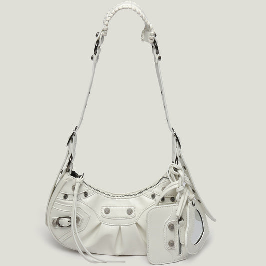 Rivet Crescent Bag